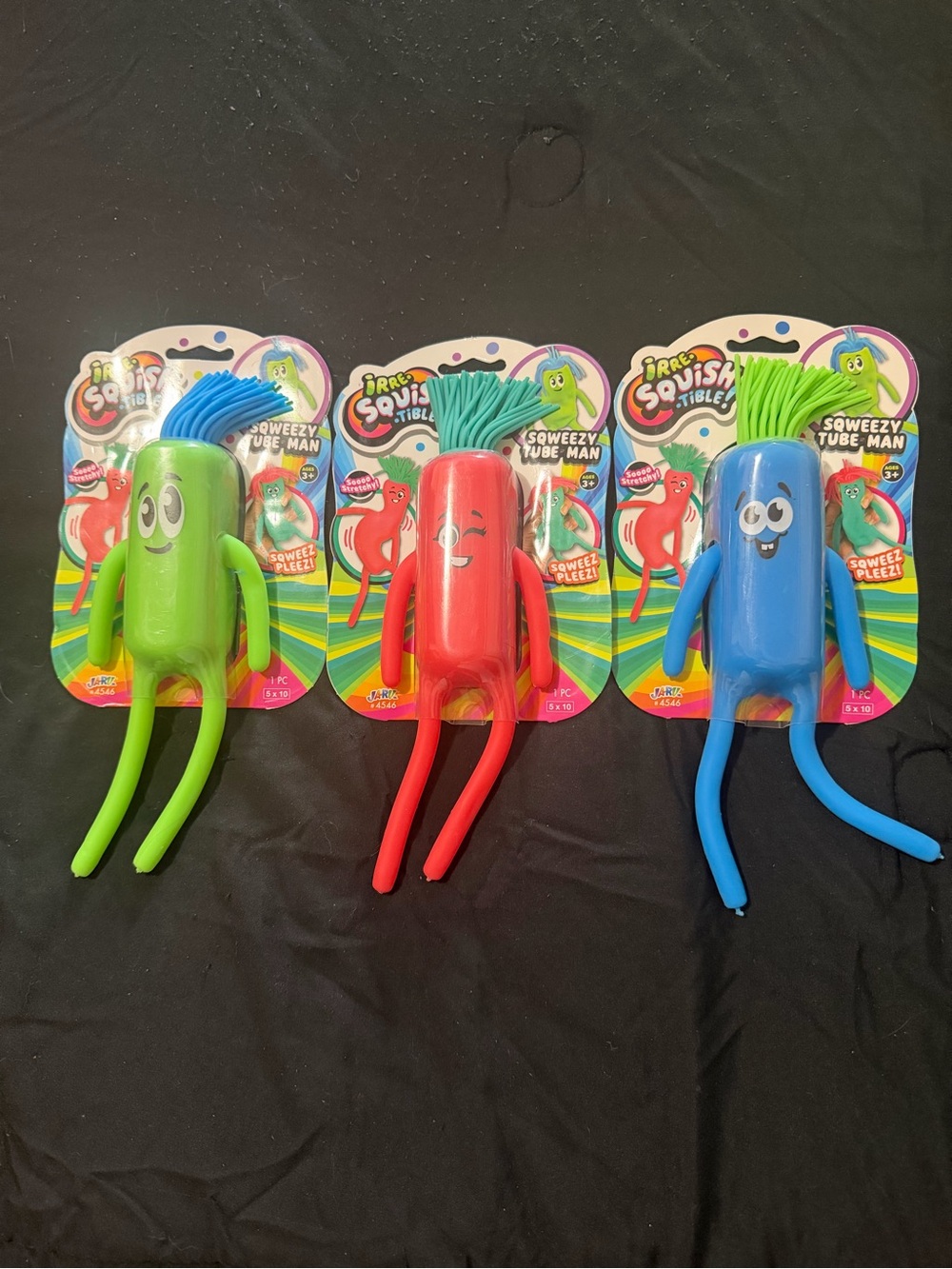 Iree Squish-table Tube Men Stretchy Fidget Toys